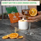 Sunny Crisps Dried Orange Slices For Cocktails 2.46 Oz - Gluten Free Dehydrated Orange Slices For Decorating And Drinks - Chewab