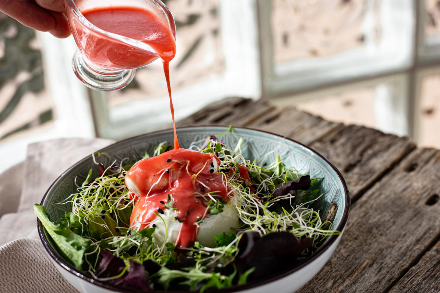 Milani French Dressing - 16 fl oz, Light & Tangy Vinegar Sauce for Salads, Marinades & Barbecue - Perfect for Beef & Chicken