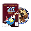 Chocolate High Fiber Cereal 18G Fiber | Gluten Free Healthy Bran Cereal | Poop Like A Champion Cocoa Cereal - Healthy Cereal Wit