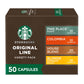 Starbucks By Nespresso Original Line Mild Variety Pack Coffee, 50-Count Espresso Pods, Presentation May Vary