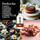 Dolce Flav Natural Anise Extract - Oil-Soluble, Sugar-Free Flavoring for Baking & Liqueurs - 1 Gallon