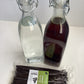 FITNCLEAN VANILLA 8oz Tahitian Vanilla Beans Grade A Bulk Pods for Extract, Cooking & Baking - Fresh Non-GMO Whole Pods (0.5Lb)