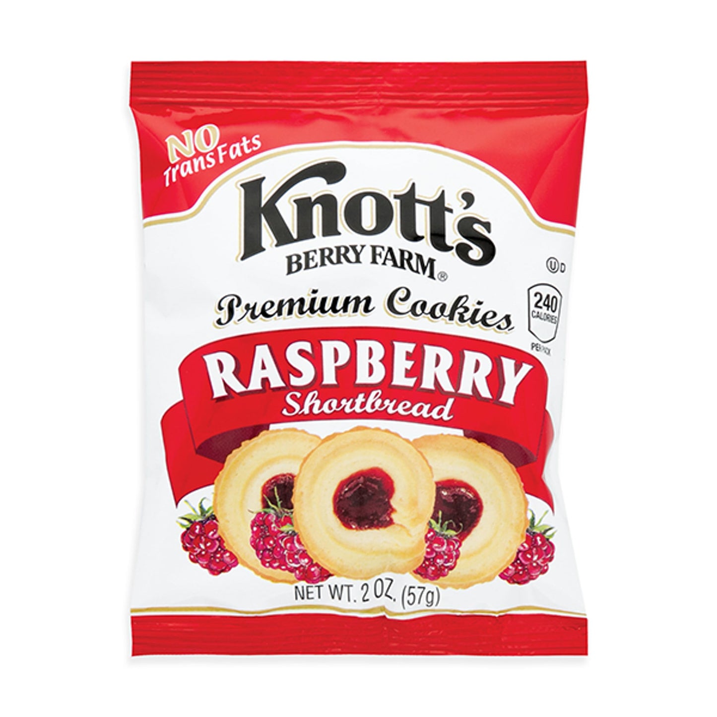CASI HOME Raspberry Cookies - Bulk Pack of 12 - 2 oz Small Cookies