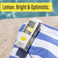 BOXED WATER IS BETTER Lemon Flavored Water - Purified, 16.9 oz. (12 Pack), Zero Calories, Plant-Based Boxes