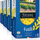 Tuscanini Fusilli Pasta, 16oz (Pack of 4), Made with Premium Durum Wheat, Cooks in 13 Minutes