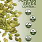 Harvested For You Sea Salted Sprouted Pumpkin Seeds, 22Oz Bag, Non Gmo, Paleo, Gluten Free, Vegan, Organic, Plant Based, Keto