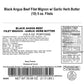 Rastellis Black Angus Beef Filet Mignon Steaks (10 ct) 5 oz Portions  With Butter  3.125 lbs. Total