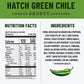 Dukes Original  Hot and Spicy  and Hatch Green Chile Smoked Shorty Sausages Variety Pack  Stocking Stuffer  2.5 oz each