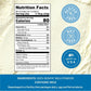 Judees Non-Fat Milk Powder - 100% Non-GMO, Keto-Friendly, rBST  -Free, Gluten-Free, 5 lb