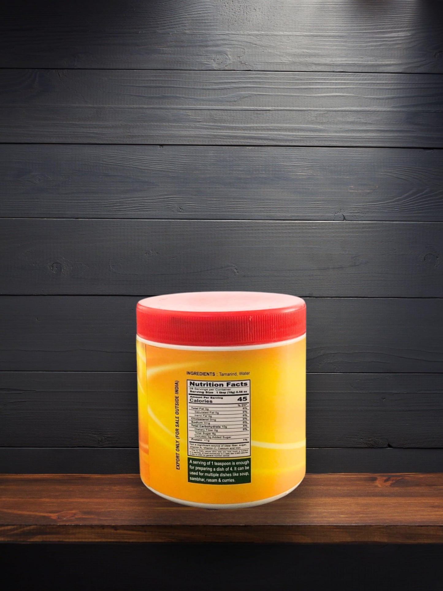 Idhayam South Indian Dhigh-standard Tamarind Concentrate, 454g (16 Oz)