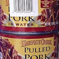 Harvest Creek Pulled Pork 4/12 Oz. Total 48 Oz.