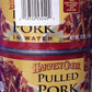 Harvest Creek Pulled Pork 4/12 Oz. Total 48 Oz.