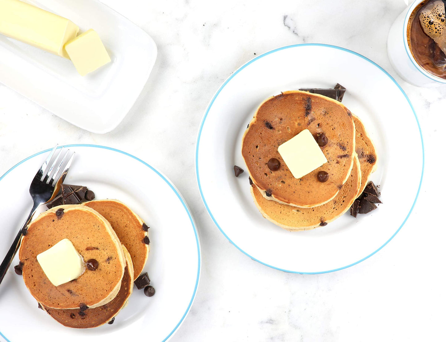 Birch Benders Organic Pancake And Waffle Mix, Chocolate Chip, 16 Oz (Pack Of 6)