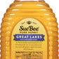 Sue Bee Honey Regional Great Lakes Usa Honey, Strained, Unfiltered Beekeeper-Owned Co-Op Honey, 24-Ounce