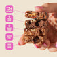 Blender  s   Bars Variety Pack, Plant Based Energy Snack, Gluten Free, Non-GMO, 9 Piece Set