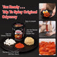 Kinikora Premium Instant Rabokki Cup - (Original Spicy Flavor, Pack Of 2) Korean Ramen & Tteokbokki | Quick & Easy, Authentic St