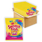 Swedish Fish Tails 2 Flavors In 1 Soft & Chewy Candy, Bulk Candy, 12 - 3.6 Oz Bags