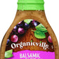 Organicville Balsamic with Olive Oil Vinaigrette & Marinade - Balsamic Vinaigrette Salad Dressing, Gluten Free, Organic, 0g Adde