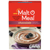 Malt-O-Meal Chocolate Hot Wheat Cereal  Instant Porridge with Folic Acid and Iron  Quick Breakfast Ready in Minutes  28 OZ Box