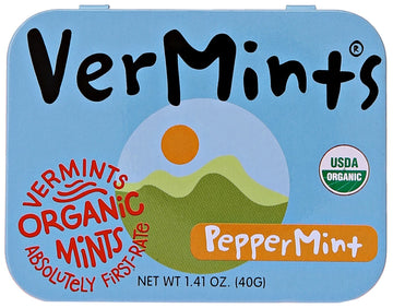 Vermints All Natural Peppermint Candy, 1.41 Oz