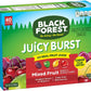 Black Forest Fruit Snacks Juicy Bursts, Mixed Fruit, 0.8-Ounce Bag, Pack of 80