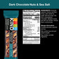 Kind Bars, Dark Chocolate Nuts And Sea Salt, Healthy Snacks, Gluten Free, Low Sugar, 6G Protein, 12 Count