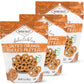 Hayden Valley Foods Salted Caramel Covered Pretzels - Pack of 3 - 5 oz Bags - No Artificial Flavors, Preservatives or Colors
