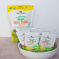 Organic Dried Mango Diced, 10 Lunch Packs 1 Oz Each, Bag Contains 10 Oz In Total