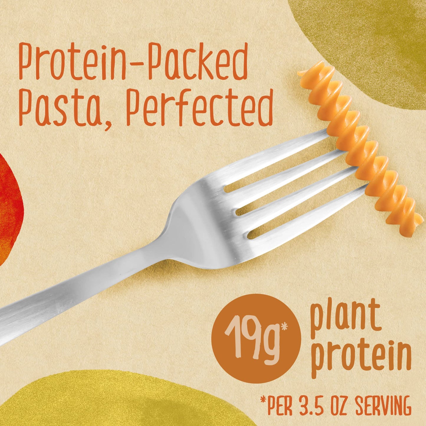 Barilla Chickpea Rotini Pasta, 8.8 Oz (Pack Of 4)