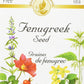 Celebration Herbals Fenugreek Seed Organic 24 Bag, 0.02 Pound