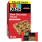 Kind Healthy Grains Bars, Dark Chocolate Chunk, 1.2 Ounce,Gluten Free, 15 Count (Pack Of 4)