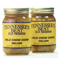 Tennessee'S Best Mild Southern Chow Chow Relishes (2 Pack) | Handcrafted And Small Batch Made | Sweet And Tangy | A Perfect Matc