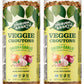 Heaven and Earth Onion Garlic Veggie Croutons, 12oz (2 Pack) | Gluten Free, Low Carb, Great for Salads, Soups, and Snacking