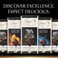 Lindt Excellence Caramel With A Touch Of Sea Salt Dark Chocolate - Case Of 12 - 3.5 Oz