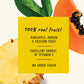 Golden Farms Tropical Pouches, Low Ingredient Healthy Snacks (Pack Of 12), 100% Pure Fruit, No Added Sugar, Vegan, Gluten-Free,