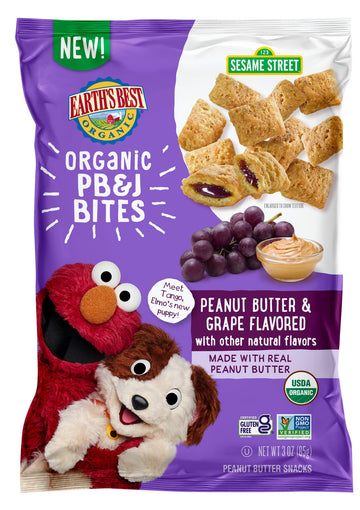 Eb Pb J Grape Bites ( 6 X 3 Oz   )