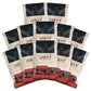 Premium Aufschnitt Beef Jerky - Extra Tender, Grass Fed, Low Sodium - 12 Pack, BBQ, Certified Kosher, Keto & Halal Friendly