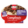 Hormel Compleats Tender Beef With Mashed Potatoes & Gravy Microwave Tray, 9 Oz. (6 Pack)