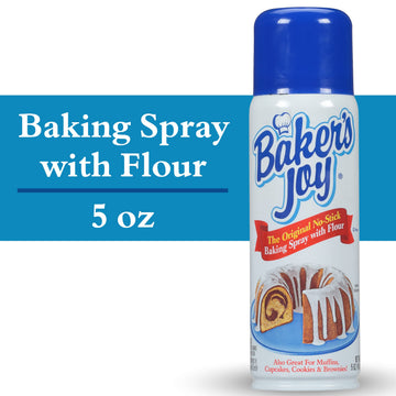Bakers Joy The Original No-Stick Baking Spray with Flour 5 oz. Can