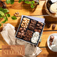 Easter Premium Chocolate Gift Box, Gourmet Assortment With Chocolate Pretzels, Maple Nuts, Yogurt Pretzels & Milk Chocolate Cara