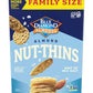 Blue Diamond Almonds Nut-Thins Gluten Free Cracker Crisps Hint Of Sea Salt Family Size Sea Salt 7Oz