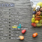 Jelly Belly Jelly Bean Assorted Flavor - 9.8Oz Bag With R.U.S. Candy Pocket Size Travel Bag + 3 R.U.S. Candy Cards (Kids Mix)