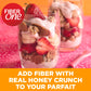 Fiber One Honey Clusters Breakfast Cereal, Fiber Cereal Made with Whole Grain, 17.5 oz