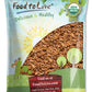 Food to Live - Organic California Walnuts Halves & Pieces, 7.5 Pounds Non-GMO, Raw, Unsalted, Shelled, Vegan, Kosher, Sirtfood, 