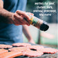 Reggae Spice Booyah Jamaican Jerk Seasoning | Authentic Caribbean Dry Rub Powder Mix for Cooking Meats, Chicken, Beef, Pork, Sea