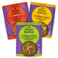 Maya Kaimal Organic Indian Everyday Chana Variety Pack - 10Oz, Pack Of 3-3 Flavors: Tomato & Onion, Coconut & Kale, Coconut & Gr