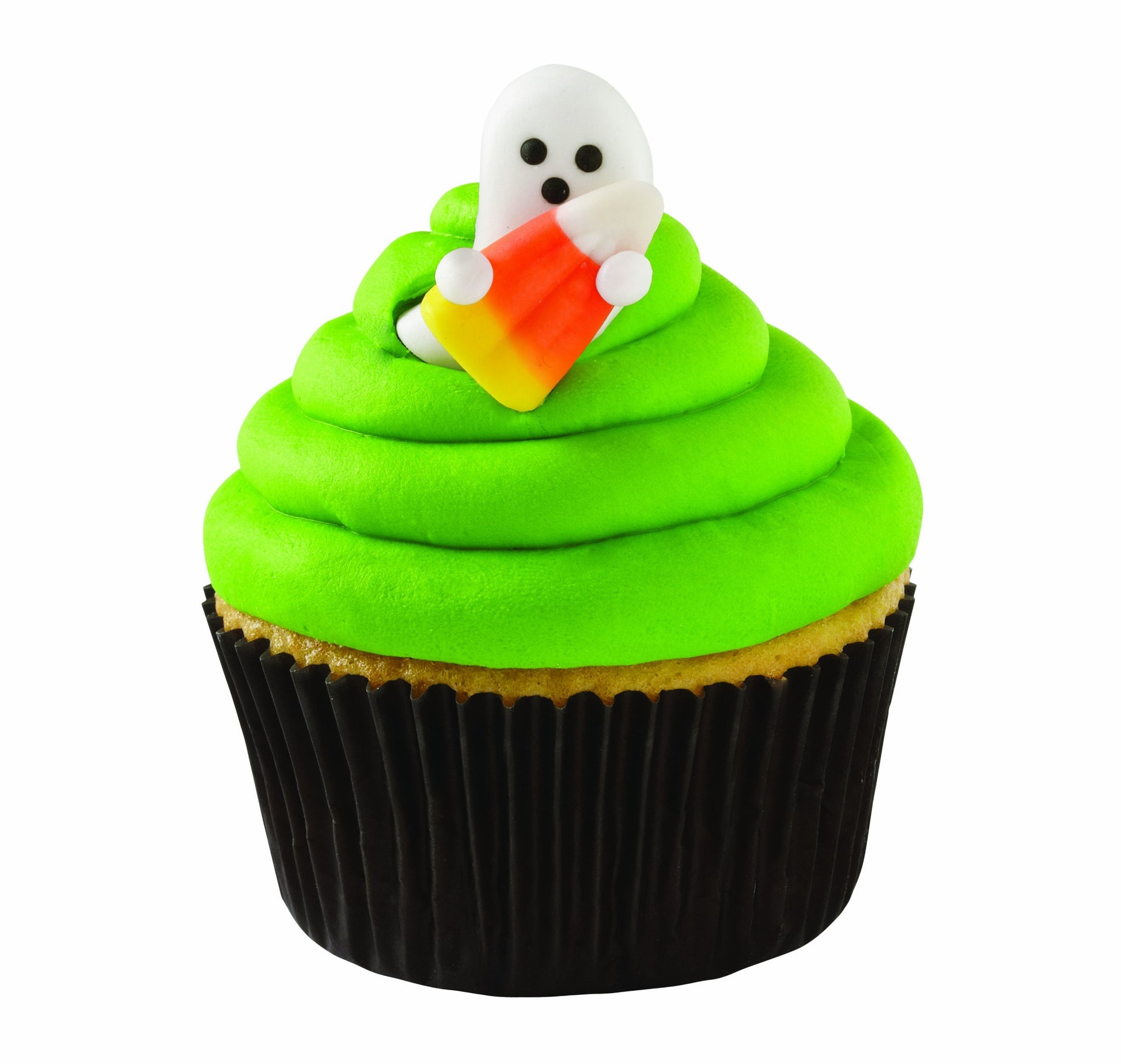Wilton 710-0131 Halloween Royal Icing Decorations with Candy Corn