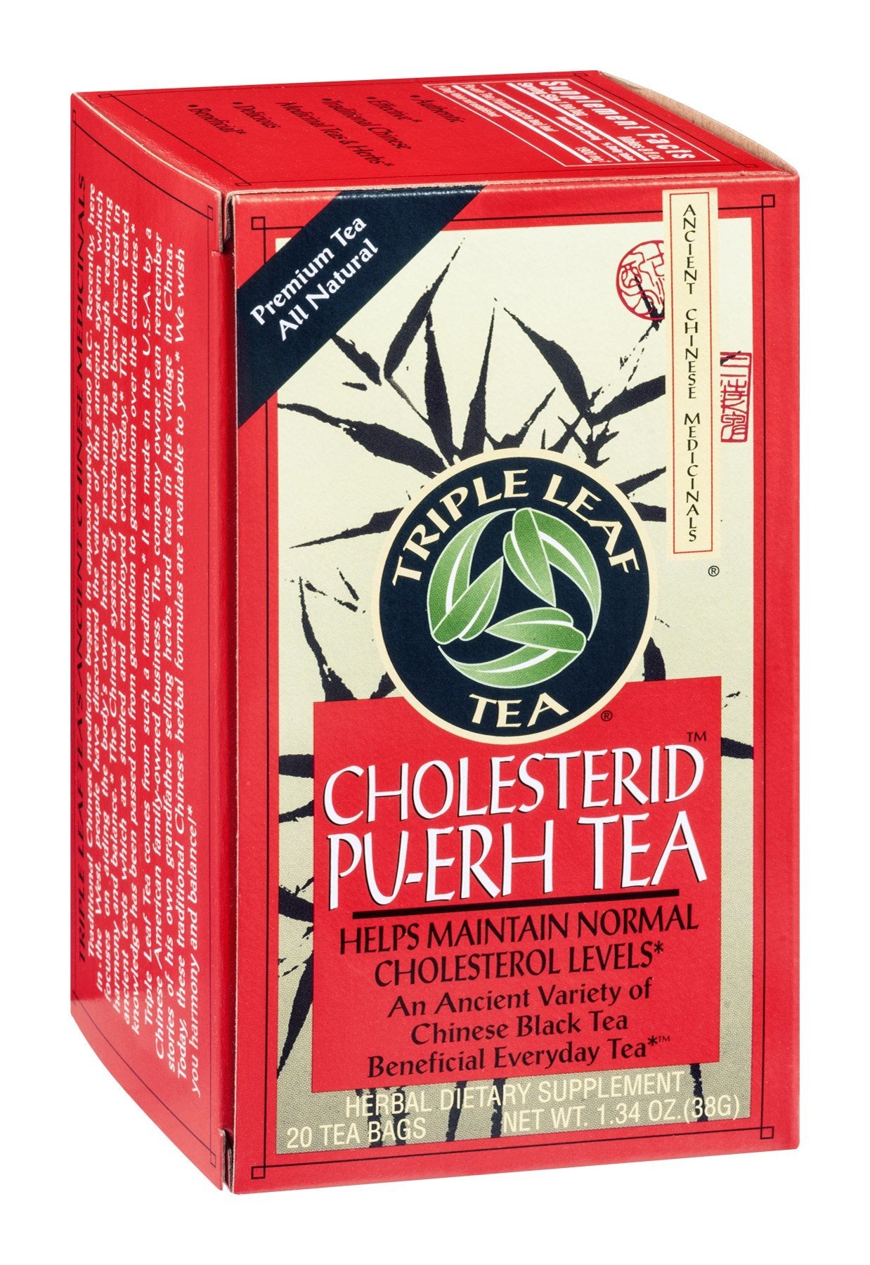 Cholesterid Puerh Tea