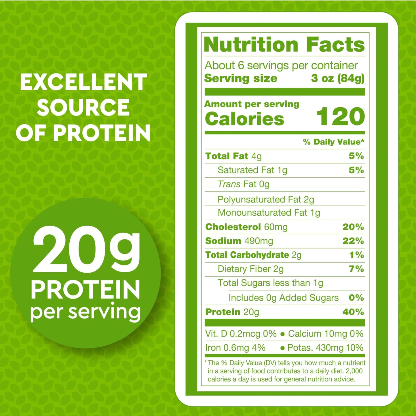 Just Bare Oven Roasted Spicy Chicken Breast Bites | Fully Cooked | 20 G Protein | Frozen | 1.20 LB