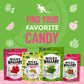 Wiley Wallaby 6 Oz. Fruitrageous Drops Original Fruits Gourmet Australian Style Soft & Chewy Licorice Candy Drops, 1 Pack